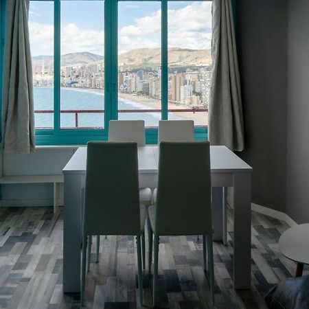 Апартаменти Apartamento Completo Vistas Don Miguel II Бенідорм Екстер'єр фото