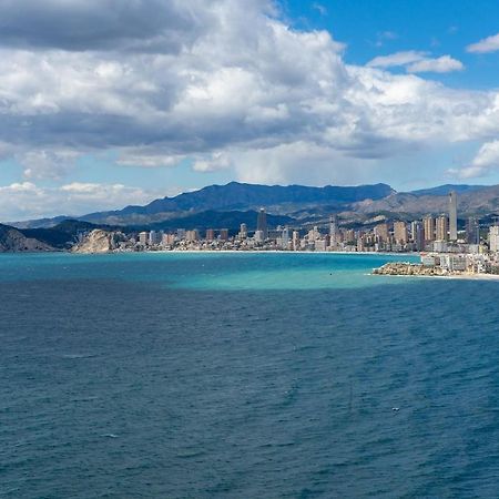 Апартаменти Apartamento Completo Vistas Don Miguel II Бенідорм Екстер'єр фото