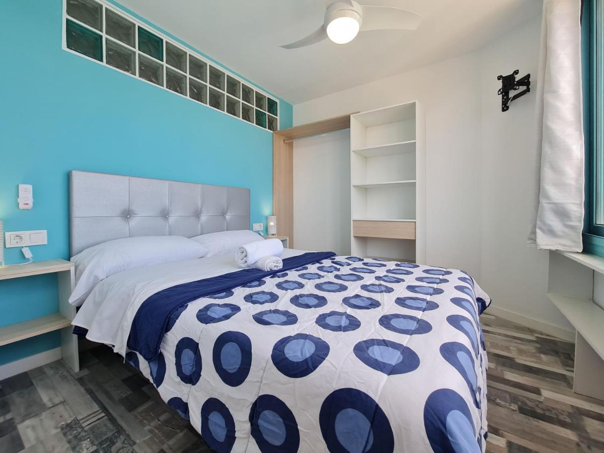 Апартаменти Apartamento Completo Vistas Don Miguel II Бенідорм Екстер'єр фото