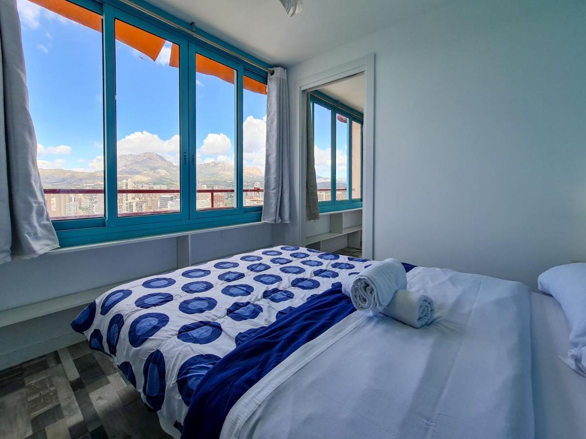 Апартаменти Apartamento Completo Vistas Don Miguel II Бенідорм Екстер'єр фото