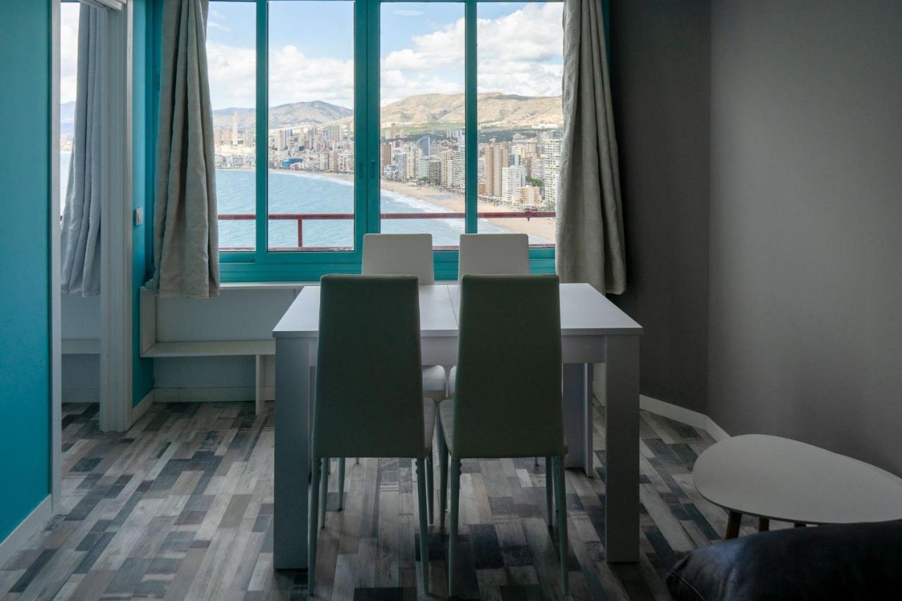 Апартаменти Apartamento Completo Vistas Don Miguel II Бенідорм Екстер'єр фото