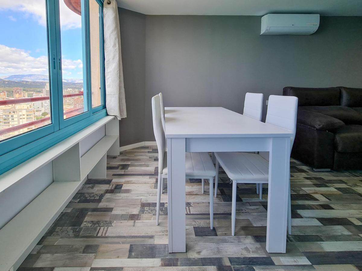 Апартаменти Apartamento Completo Vistas Don Miguel II Бенідорм Екстер'єр фото