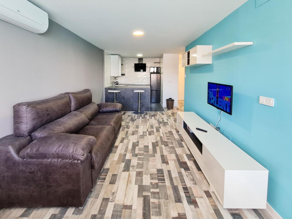 Апартаменти Apartamento Completo Vistas Don Miguel II Бенідорм Екстер'єр фото