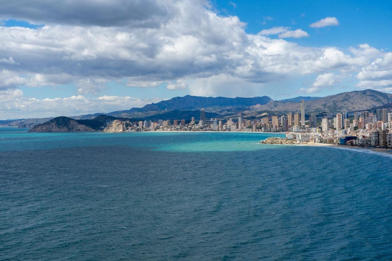Апартаменти Apartamento Completo Vistas Don Miguel II Бенідорм Екстер'єр фото