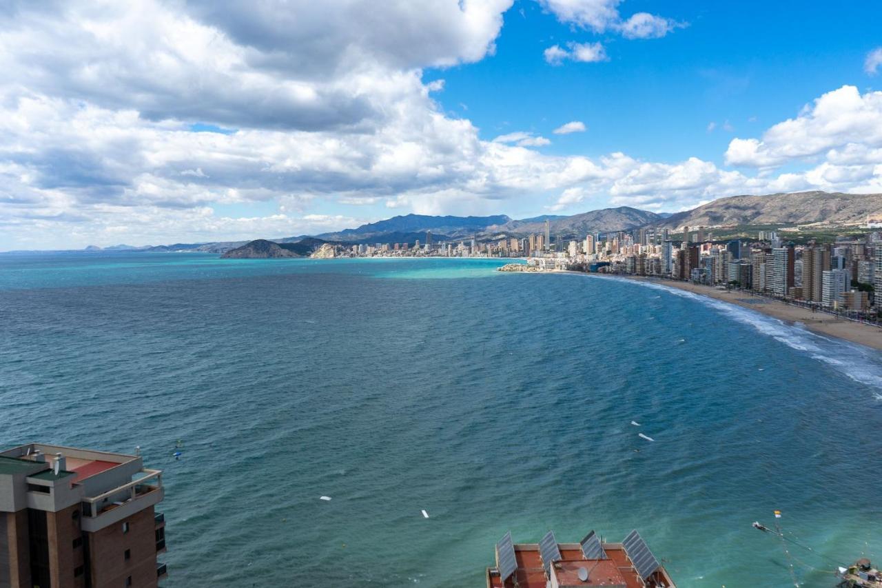 Апартаменти Apartamento Completo Vistas Don Miguel II Бенідорм Екстер'єр фото